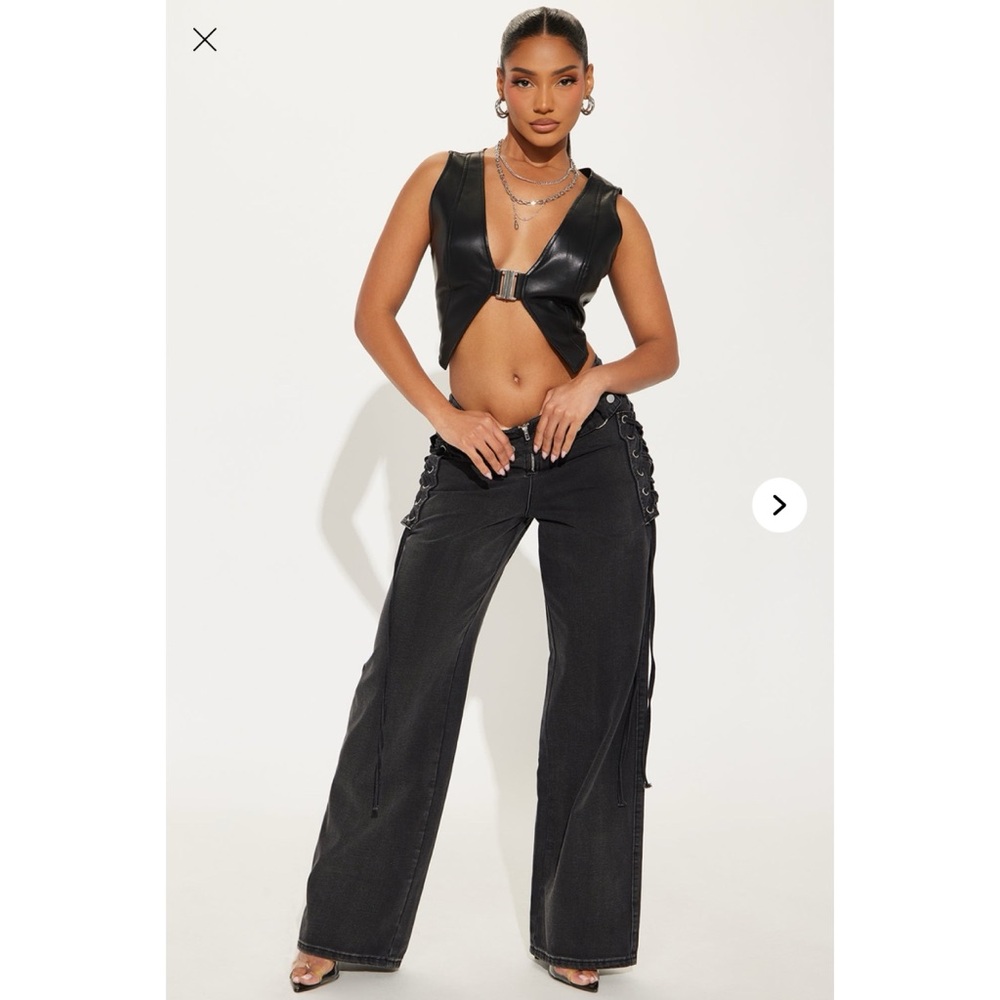 Fashionnova Wide Leg Jeans